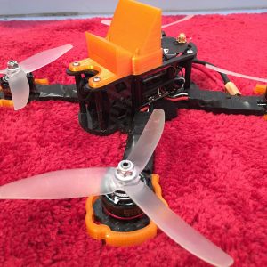 SpaceOne 220x GoPro Mount from JetPrints in flexible TPU