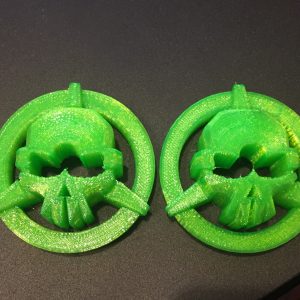 3D Printed Taranis Q X7 Rotor Riot Gimbal Protector from Jetprints