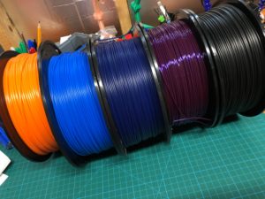 JetPrints using MakerGeeks Maker PLA Filament