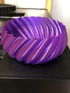 Candy Dish 3D Printed by Jet Prints